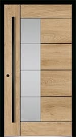 Drzwi aluminiowe Premium Line Model 2802 BLACK