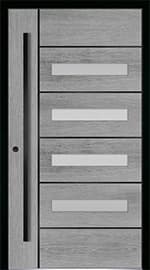 Drzwi aluminiowe Premium Line Model 5007 BLACK