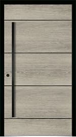 Drzwi aluminiowe Premium Line Model 5009 BLACK