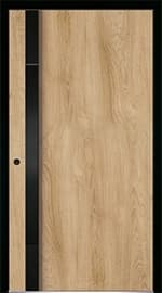 Drzwi aluminiowe Premium Line Model 5015 BLACK