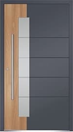Drzwi aluminiowe Premium Line Model 6107