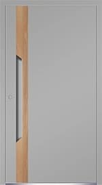 Drzwi aluminiowe Premium Line Model 6121 PWZ