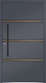 Drzwi aluminiowe Premium Line Model 6122