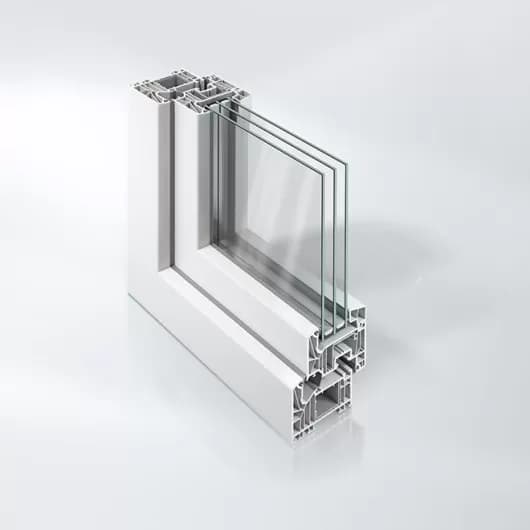 Okno PVC Solar Intelligent z technologią solarną