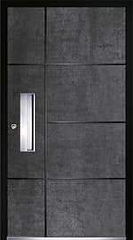 Drzwi aluminiowe Exclusive Line Model SK01 Grey