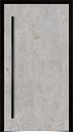Drzwi aluminiowe Exclusive Line Model SK02 Concrete