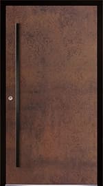 Drzwi aluminiowe Exclusive Line Model SK02 Corten