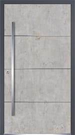 Drzwi aluminiowe Exclusive Line Model SK03 Concrete