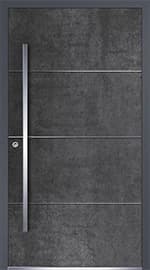 Drzwi aluminiowe Exclusive Line Model SK03 Grey
