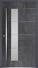 Drzwi aluminiowe Exclusive Line Model SK04 Grey