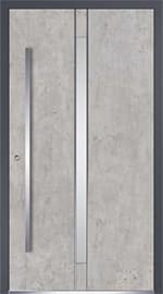 Drzwi aluminiowe Exclusive Line Model SK05 Concrete