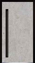 Drzwi aluminiowe Exclusive Line Model SK06 Concrete