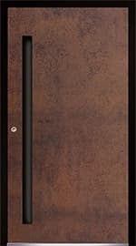 Drzwi aluminiowe Exclusive Line Model SK06 Corten