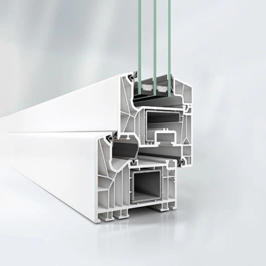 Inteligentne okno PVC SUN Intelligent